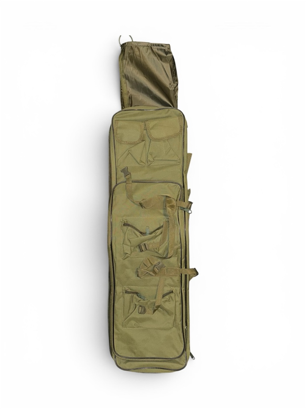 Olive Tactical Rifle Case with Multiple Pockets ✅✅✅✅ 39 inch.
